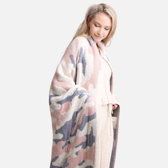 P/S Camouflage Luxury Soft Throw Blanket·50x60·Super Soft Throw·ComfyLuxe - Picture 9 of 9